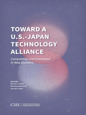cover image of Toward a U.S.-Japan Technology Alliance